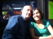 Mladen and Sandra getting friends at the 1st meeting